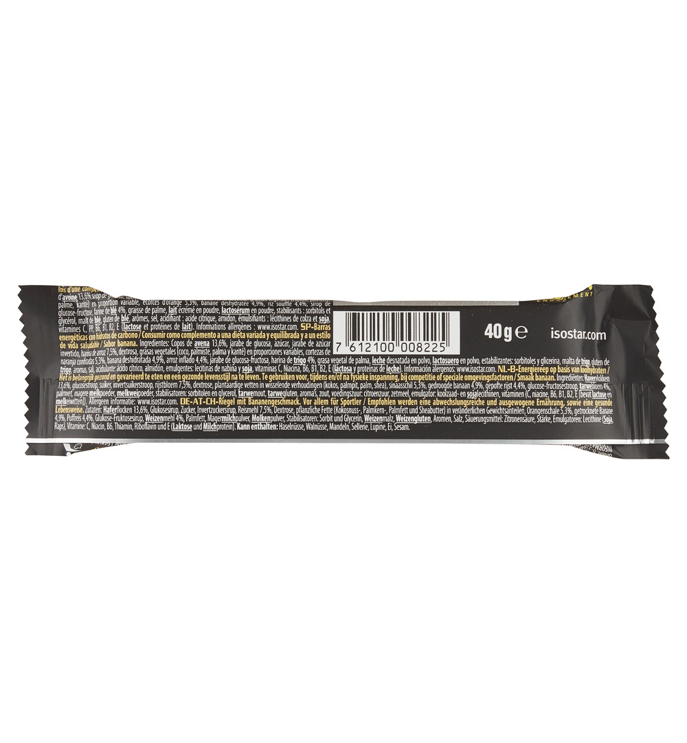 Isostar Reep Banaan (40 gr)