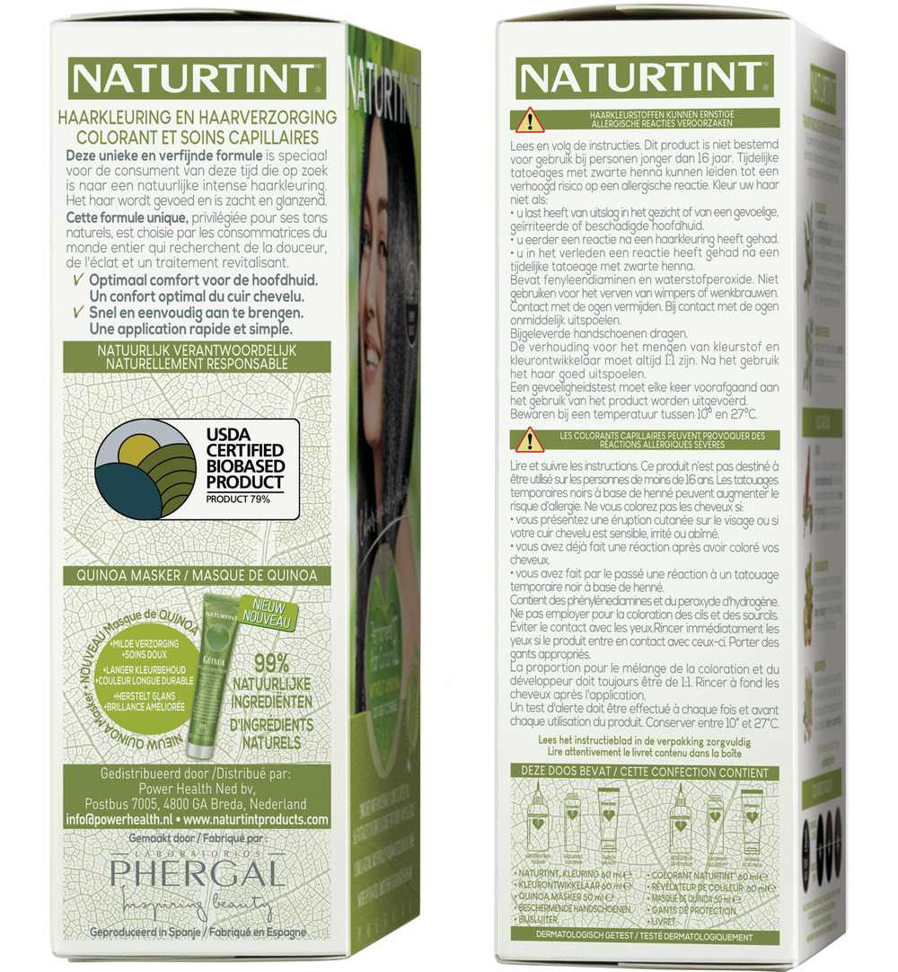 Naturtint 7N Hazelnoot blond (170 ml) - image 2