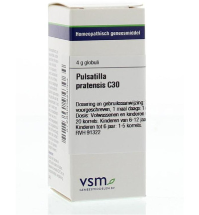 VSM Pulsatilla pratensis C30 (4 gr)