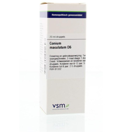 VSM Conium maculatum D6 (20 ml)