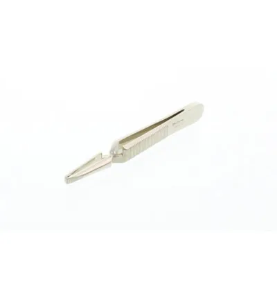 Malteser Pincet Professioneel Inox 6,5 Cm Nikkel 446 (1 stuk)