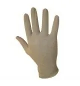 cmt Onderzoekshandschoen latex naturel gepoederd XL (100 stuks)