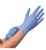 cmt Onderzoekshandschoen nitriel blauw poedervrij XL (100 stuks)