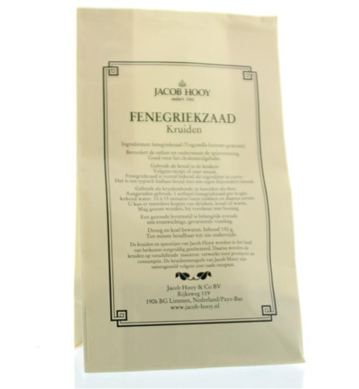 Jacob Hooy Fenegriekzaad (150 gr)