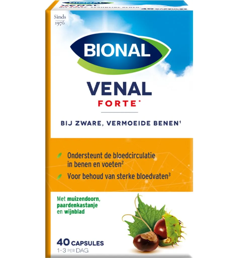 Bional Venal Forte (40 capsules)