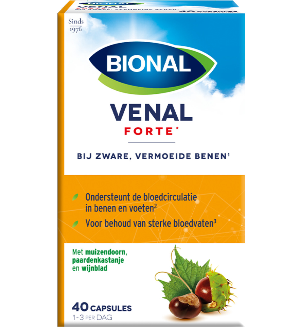 Bional Venal Forte (40 capsules)