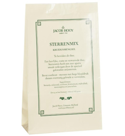 Jacob Hooy Sterrenmix (100 gr)