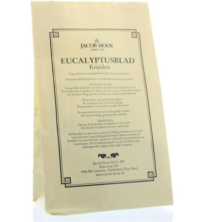 Jacob Hooy Eucalyptusblad (80 gr)