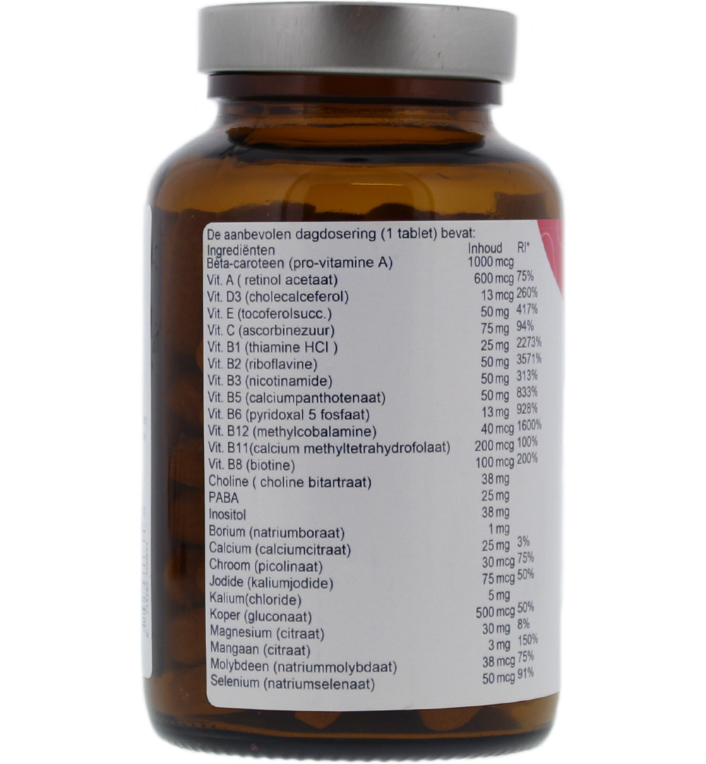 TS Choice Mega multi (90 tabletten)