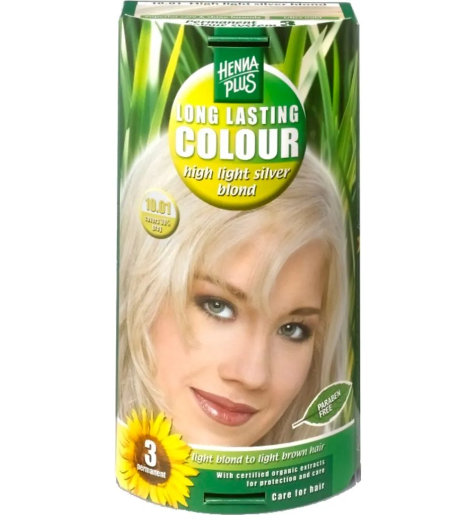 Hairwonder Long Lasting Colour 10.01 Silver Blond (100 ml)