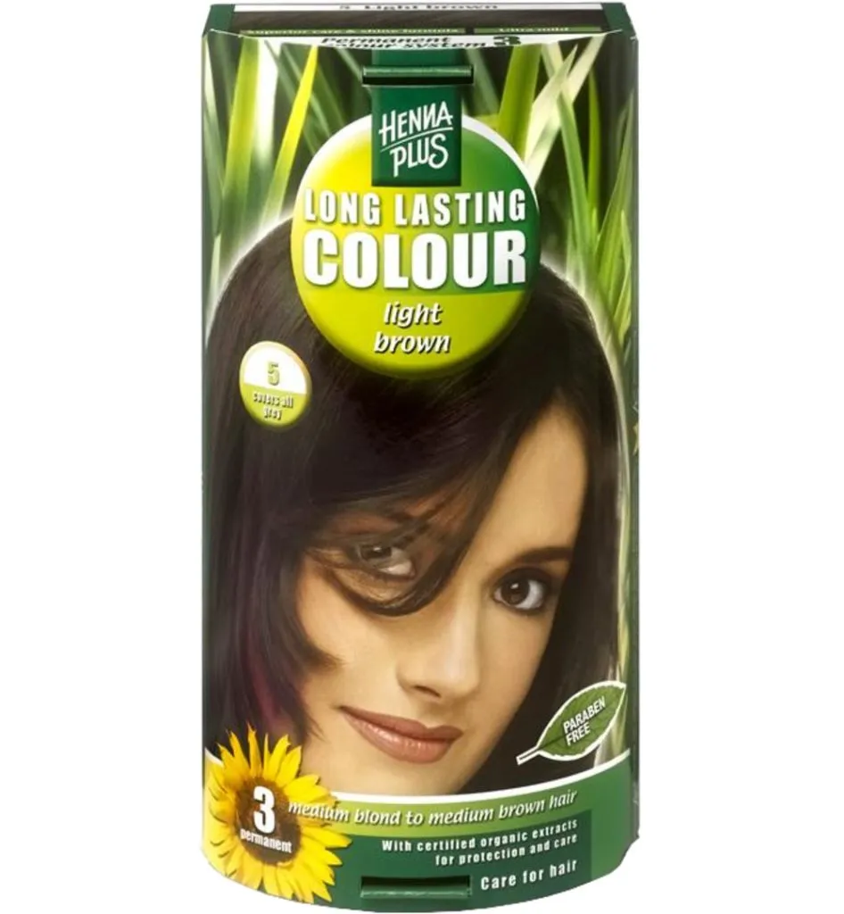 Hairwonder Long Lasting Colour 5 Light Brown (100 ml)