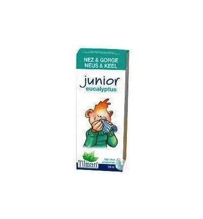 Naturapharma junior eucalyptus siroop nph (150 ml)