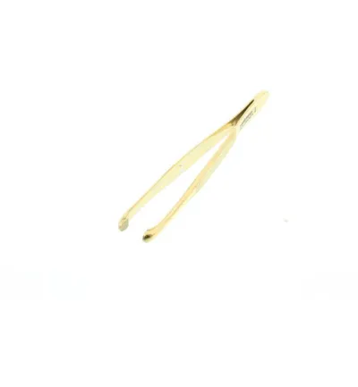 Malteser Pincet 8 Cm Verguld Rond Geb 326 (1 stuk)