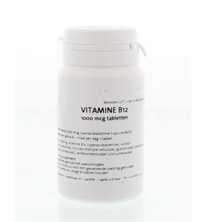 Fagron Vitamine B12 1000mcg (90 tabletten)
