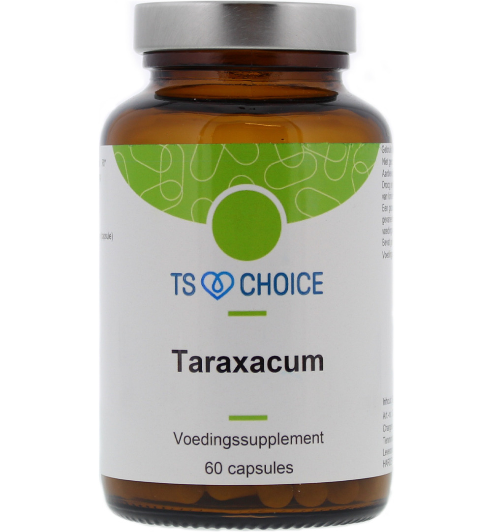 TS Choice Taraxacum (60 capsules)