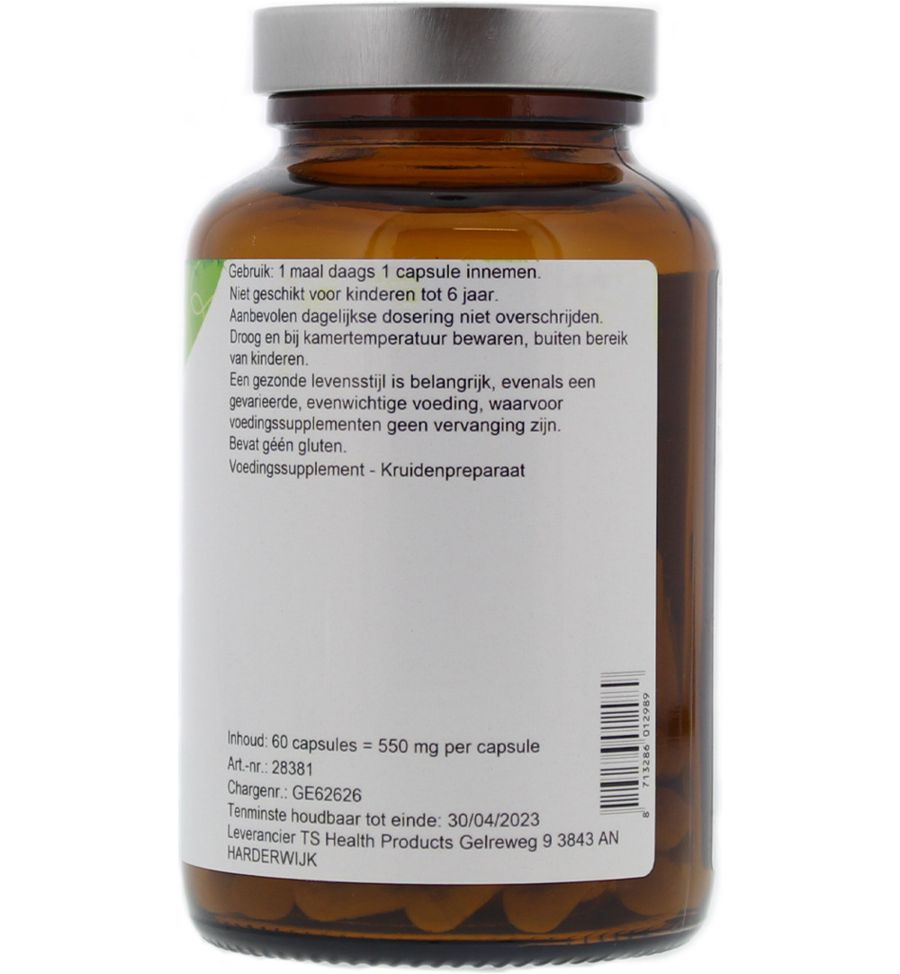 TS Choice Taraxacum (60 capsules) - image 2