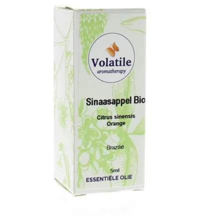 Volatile Sinaasappel Bio (5 ml)