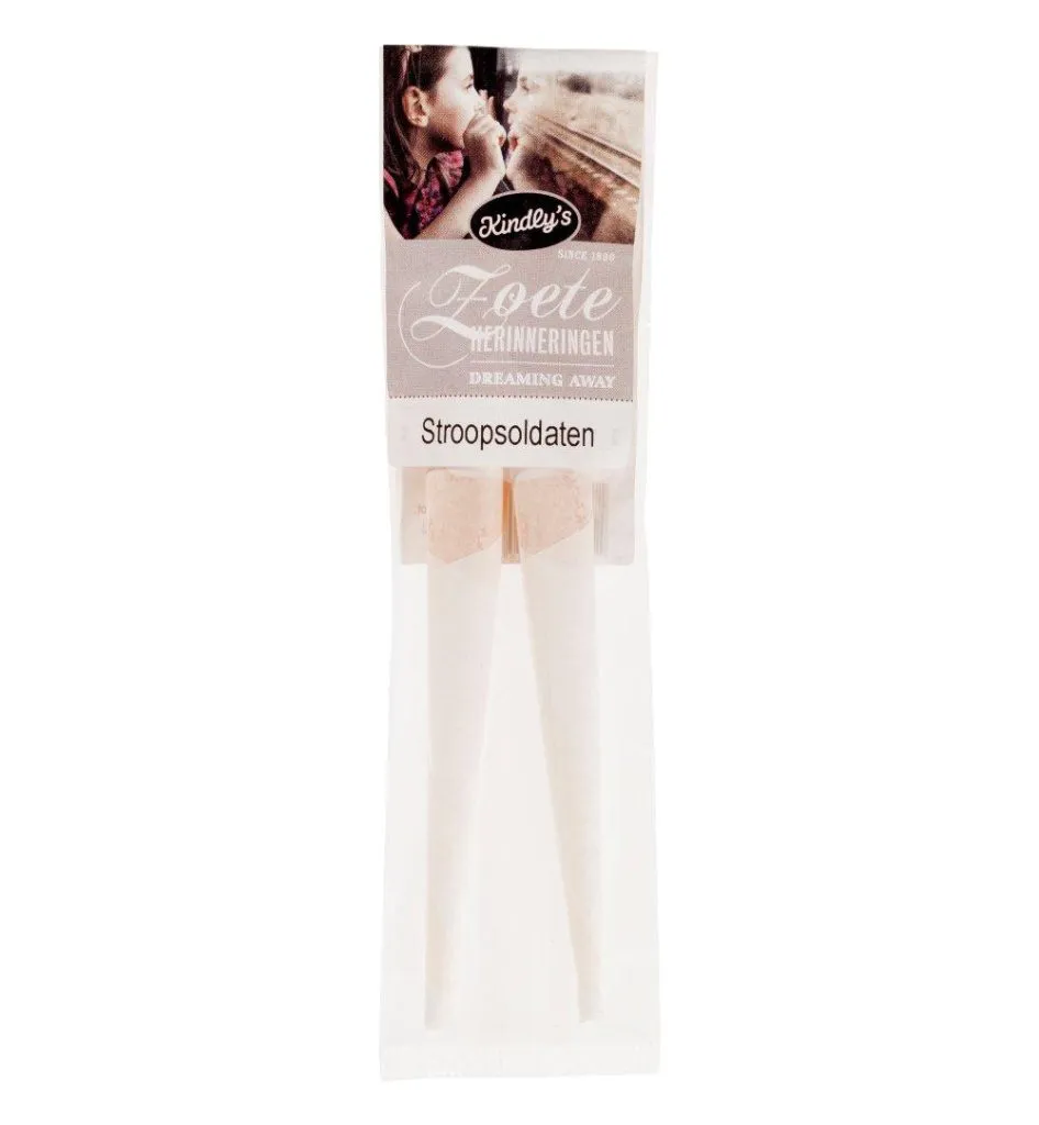 Kindly's Stroopsoldaatjes (2 stuks)