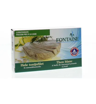 Fontaine Tonijn (120 gr)