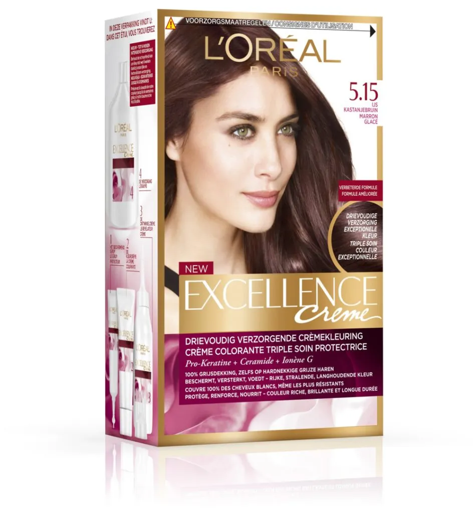 L'Oréal Excellence 5.15 Marron Glace (1 set)