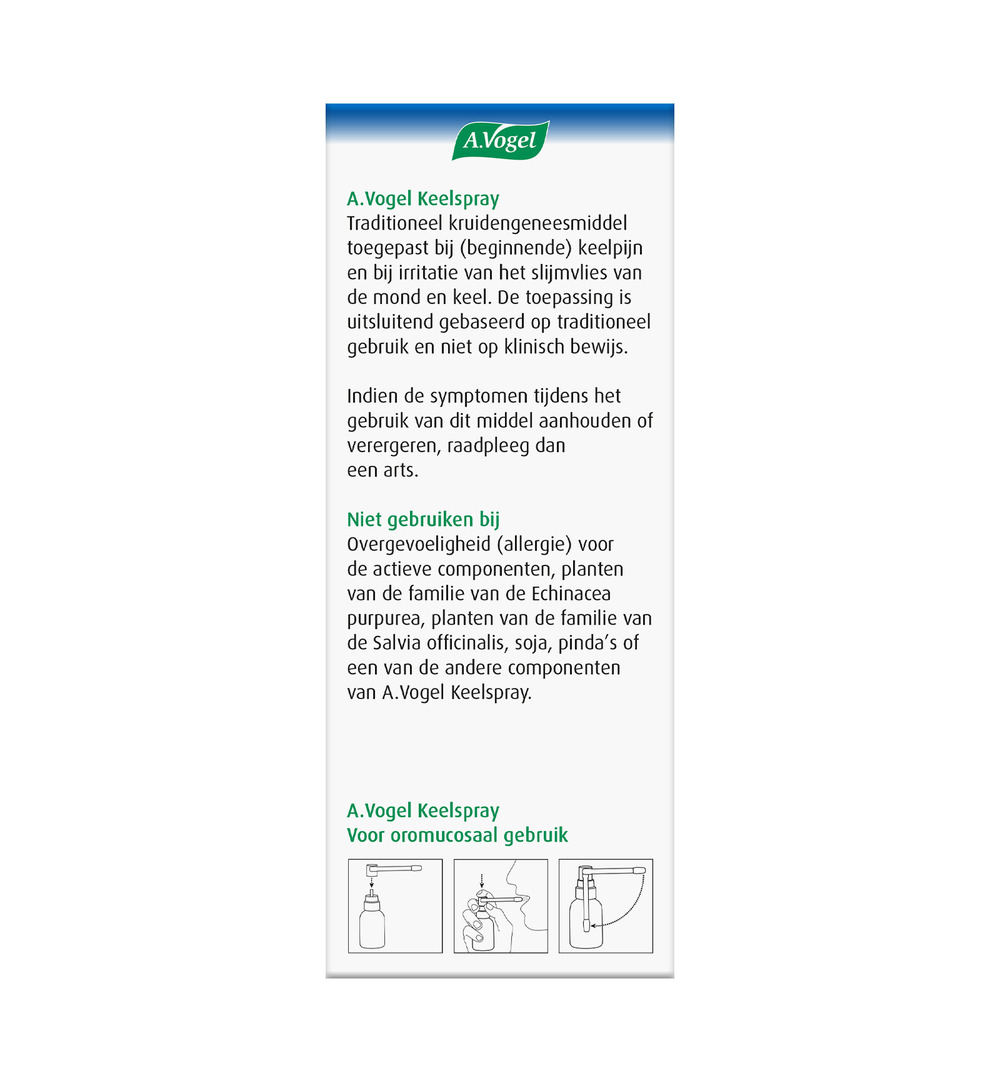 A.Vogel Keelspray (30 ml) - image 3