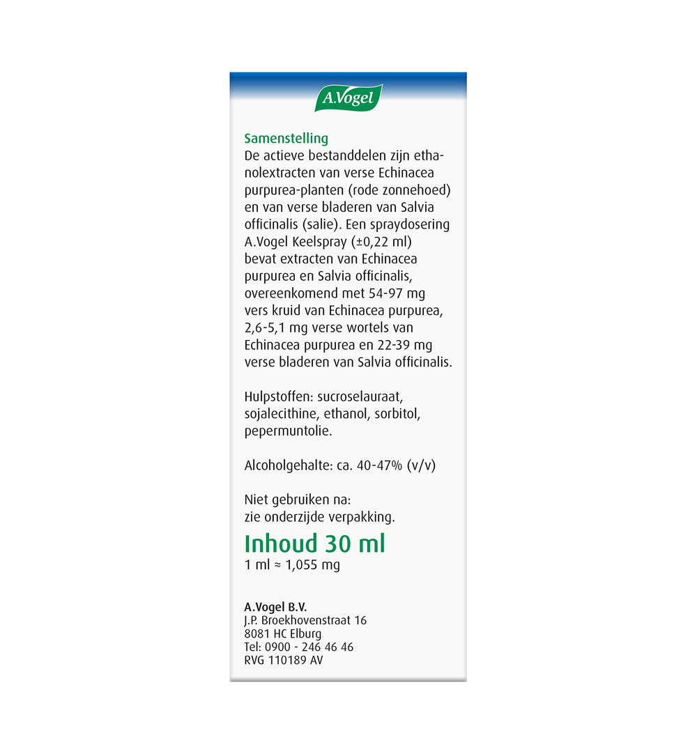 A.Vogel Keelspray (30 ml) - image 4