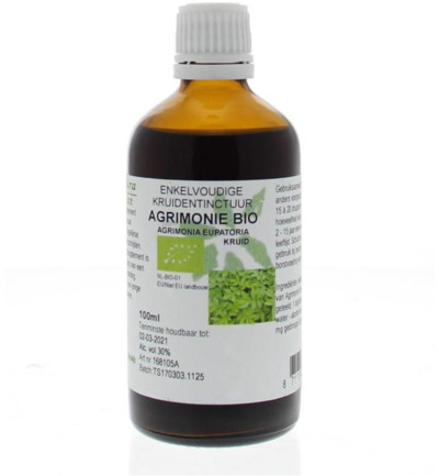 Natura Sanat Agrimonia eupatoria hrb tinctuur bio (100 ml)