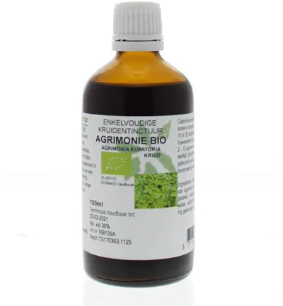 Natura Sanat Agrimonia eupatoria hrb tinctuur bio (100 ml)