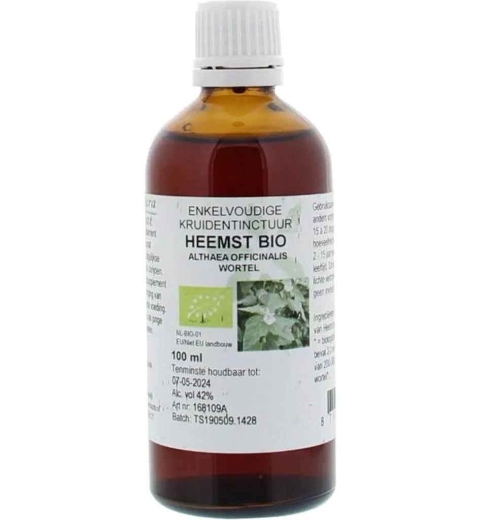 Natura Sanat Althaea officinalis rad/heemst tinctuur bio (100 ml)