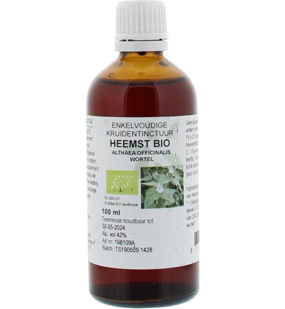 Natura Sanat Althaea officinalis rad/heemst tinctuur bio (100 ml)