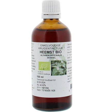 Natura Sanat Althaea officinalis rad/heemst tinctuur bio (100 ml)