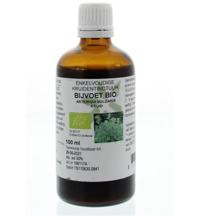 Natura Sanat Artemisia vulgaris herb/bijvoet tinctuur bio (100 ml)