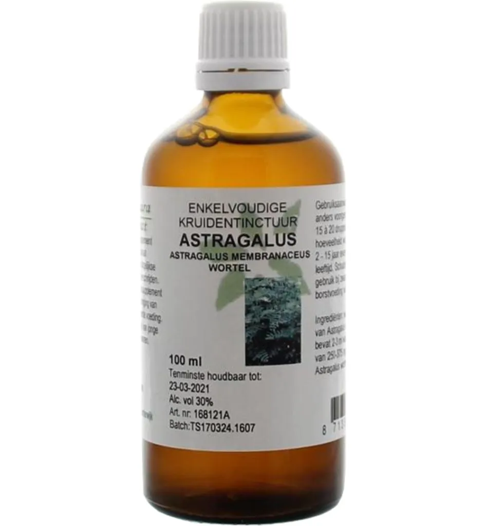 Natura Sanat Astragalus membranaceus radix tinctuur (100 ml)