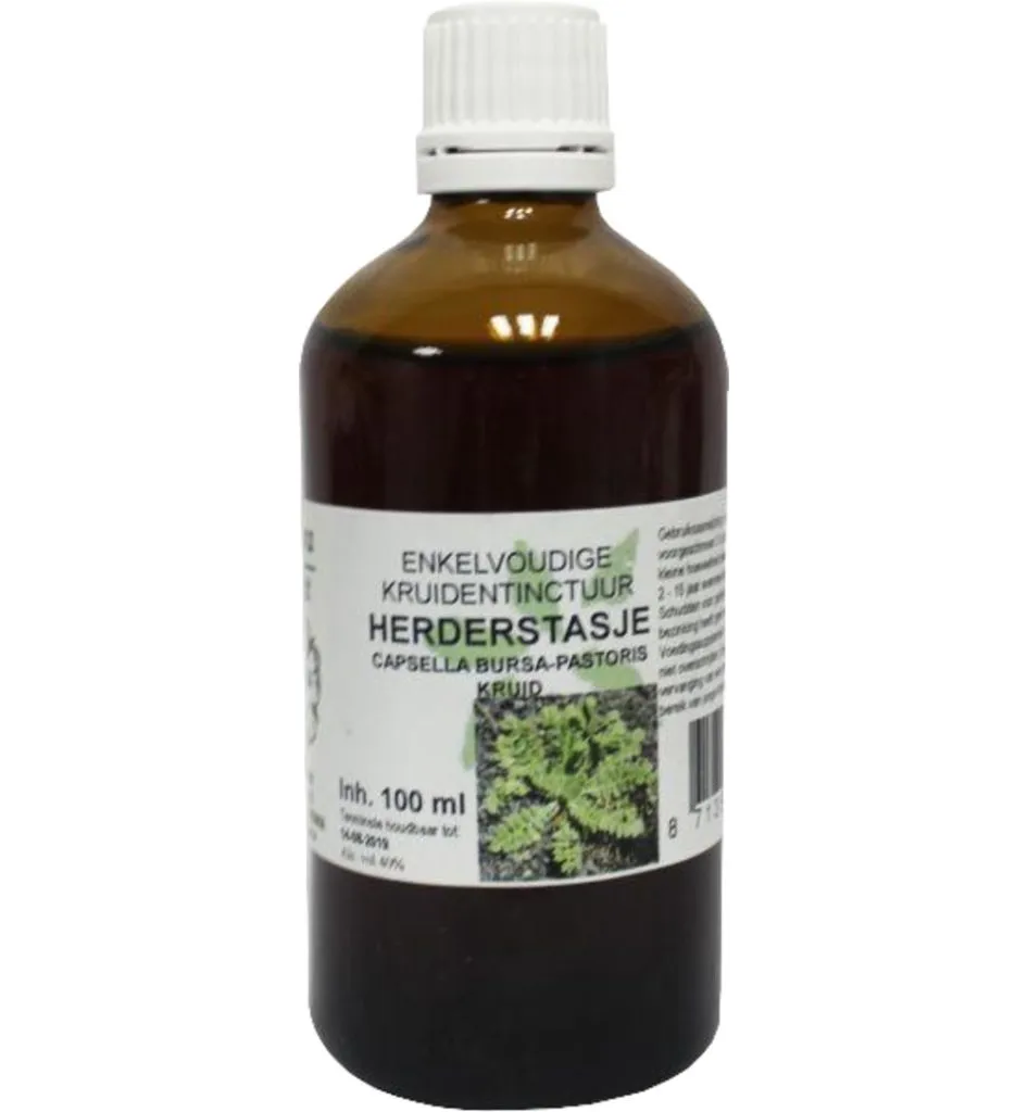 Natura Sanat Capsella burs p / herderstasje tinctuur bio (100 ml)