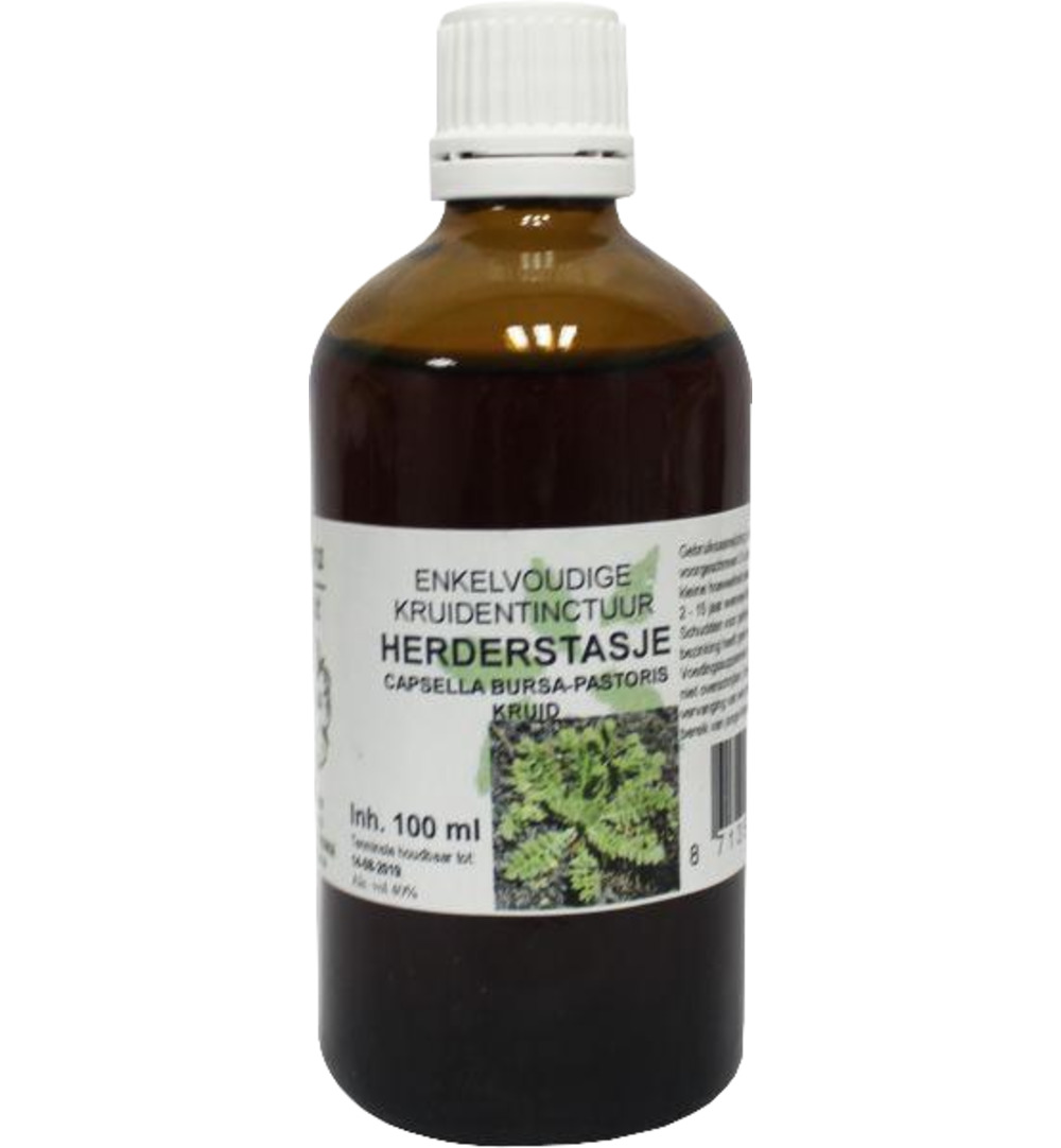 Natura Sanat Capsella burs p / herderstasje tinctuur bio (100 ml)