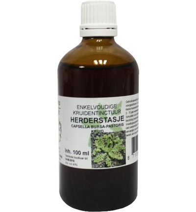 Natura Sanat Capsella burs p / herderstasje tinctuur bio (100 ml)