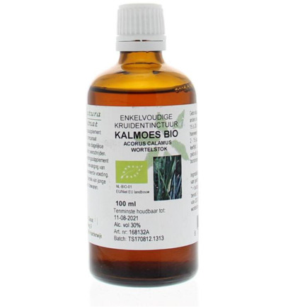 Natura Sanat Acorus calamus/kalmoeswortel tinctuur bio (100 ml)