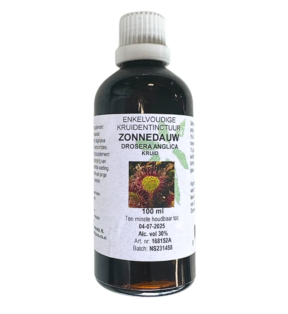 Natura Sanat Drosera Anglica Zonnedauw Tinctuur (100 ml)