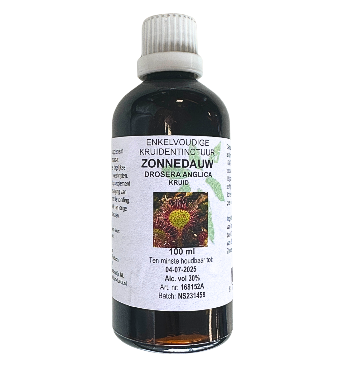Natura Sanat Drosera Anglica Zonnedauw Tinctuur (100 ml)