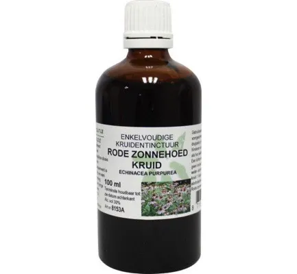 Natura Sanat Echinacea Purpurea Kruid Tinctuur (100 ml)