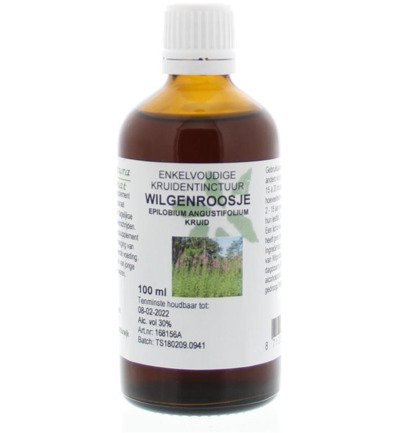 Natura Sanat Epilobium angustifolium / wilgenroosje tinctuur (100 ml)