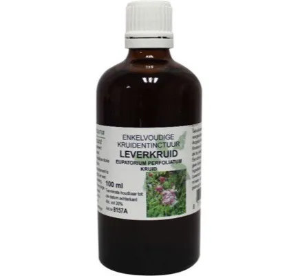 Natura Sanat Eupatorium perfoliatum / leverkruid tinctuur (100 ml)
