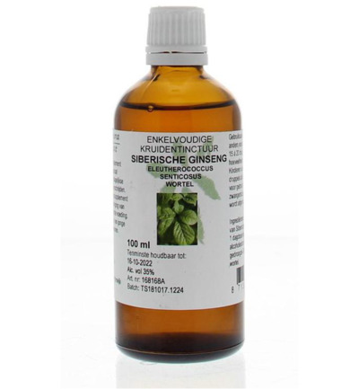 Natura Sanat Siberische Ginseng Wortel (100 ml)