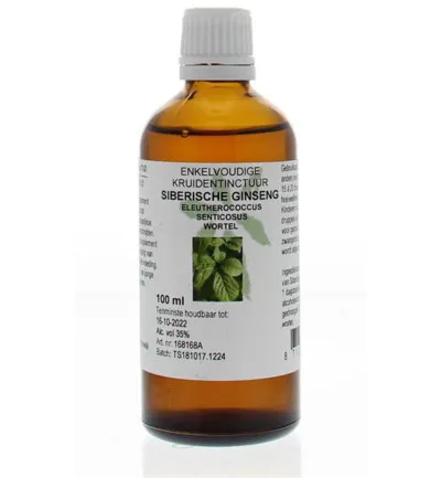 Natura Sanat Siberische Ginseng Wortel (100 ml)