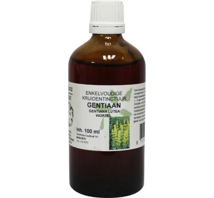 Natura Sanat Gentiana lutea radix / gentiaan tinctuur bio (100 ml)