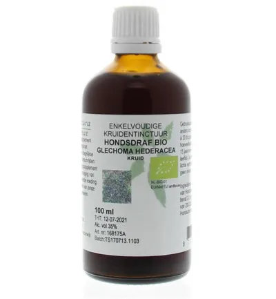 Natura Sanat Glechoma Hederacea / Hondsdraf Tinctuur Bio (100 ml)