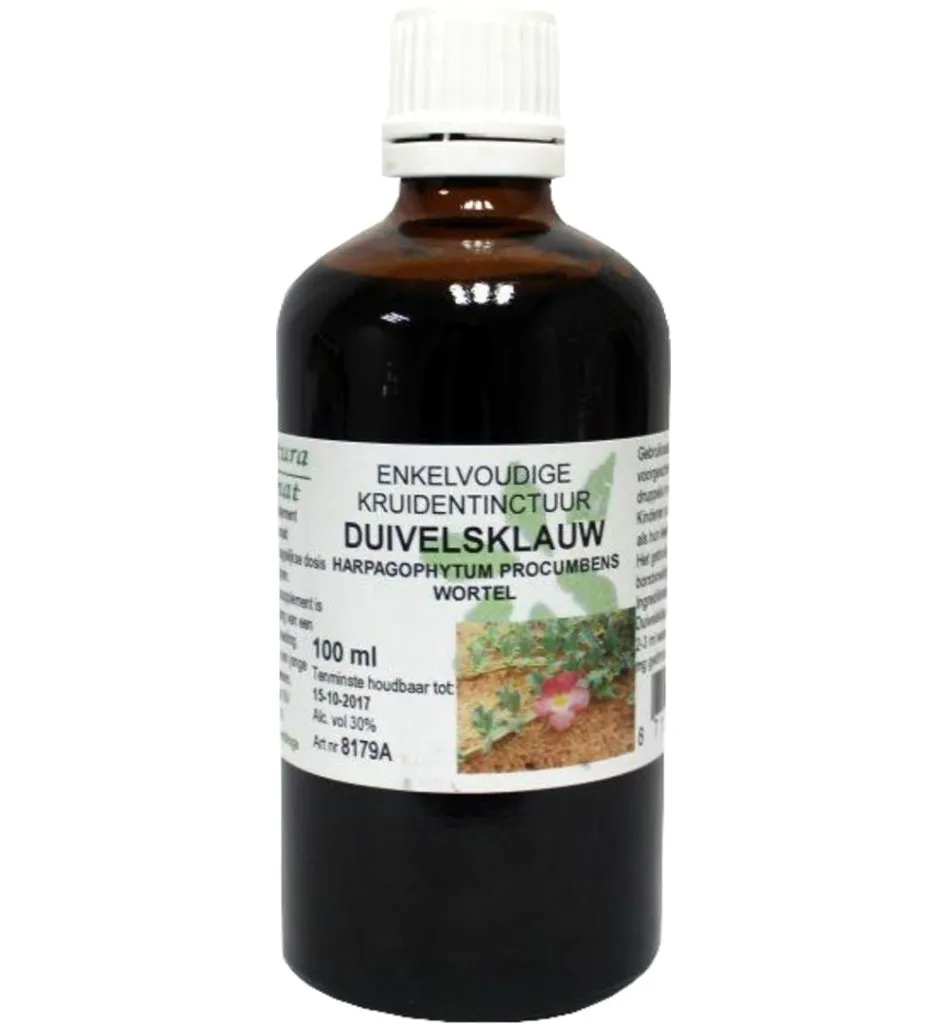 Natura Sanat Harpagophytum p r / duivelsklauw tinctuur (100 ml)