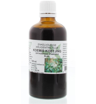 Natura Sanat Orthosiphon stamineus / koemis koetjing tinctuur (100 ml)