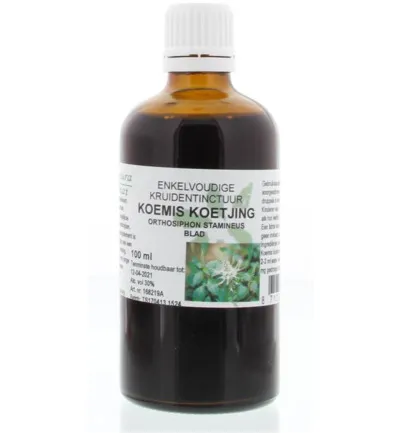 Natura Sanat Orthosiphon stamineus / koemis koetjing tinctuur (100 ml)