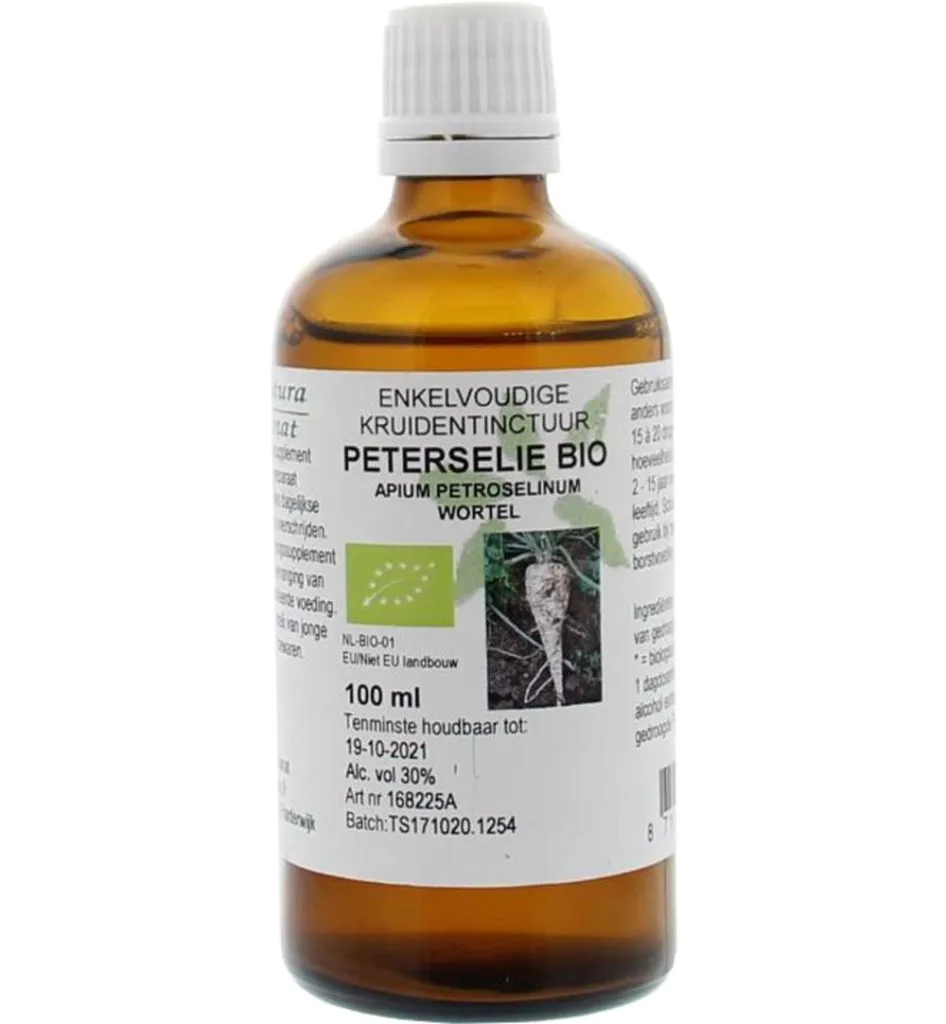 Natura Sanat Apium petroselin radix/peterselie tinctuur bio (100 ml)